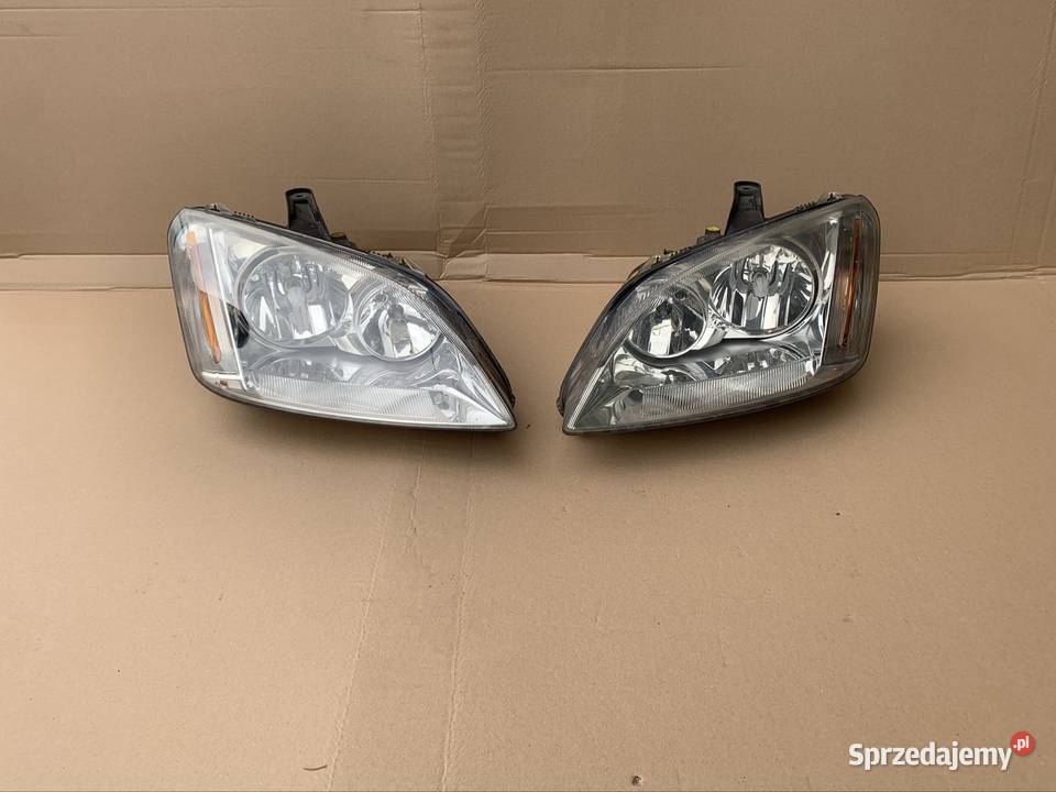 Reflektor lampa przód lewa prawa ford c zachodniopomorskie Szczecin sprzedam