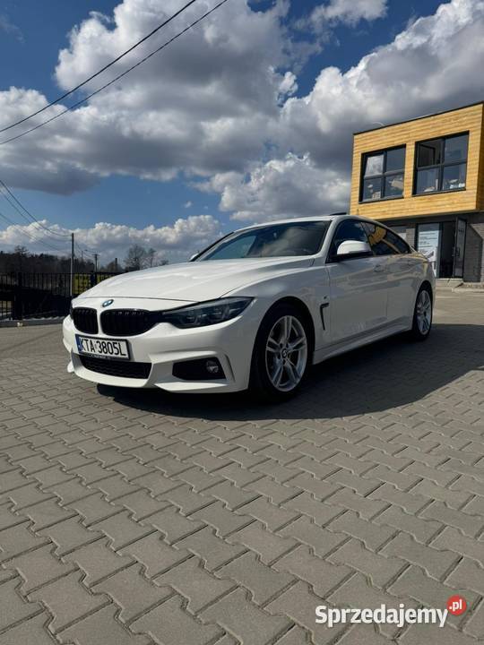 BMW F36 20 diesel 190 koni 2017 Lift 147 tempomat Jasło