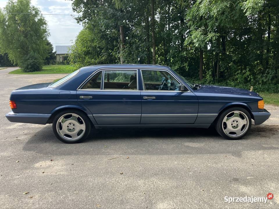 Mercedes w126 420sel benzyna Dąbie