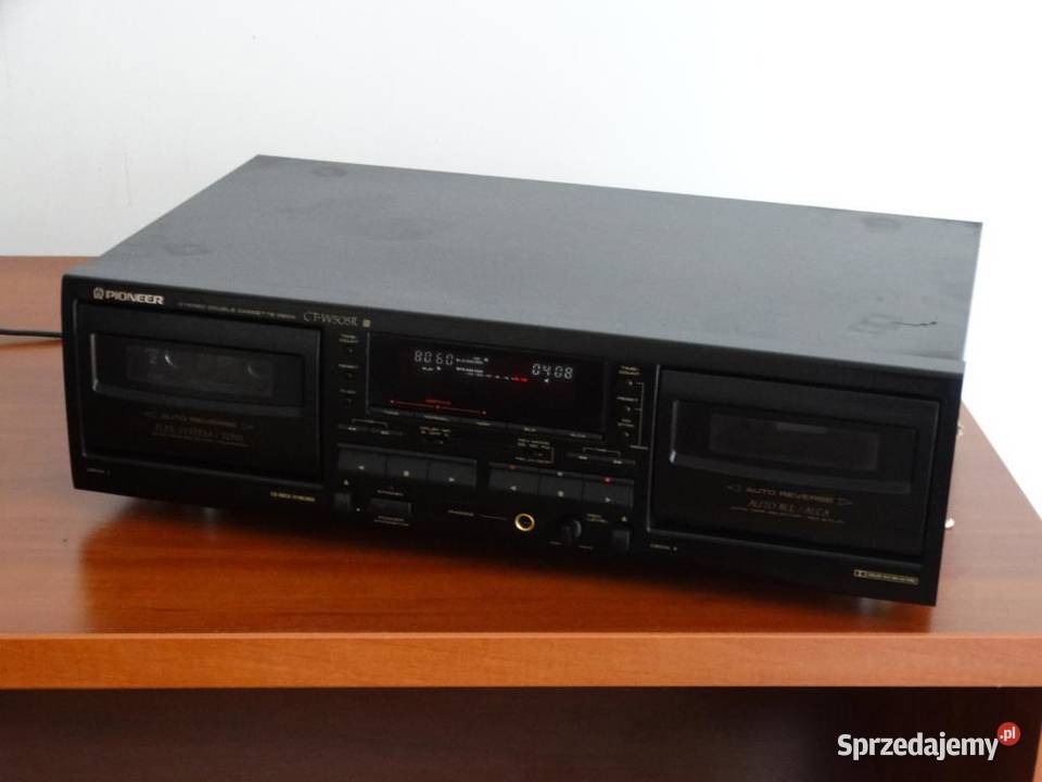 Magnetofon PIoneer CTW505R WYSYŁKA Jasło