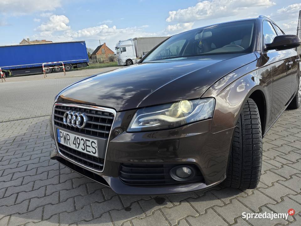 Sprzedam Audi A4B8 CD A4 Września