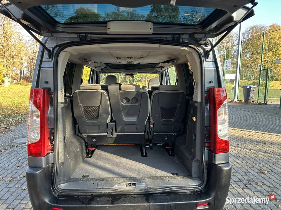 sprzedam Citroena Jumpy długa wersja 2010 20 120KM wielkopolskie Witkowo sprzedam