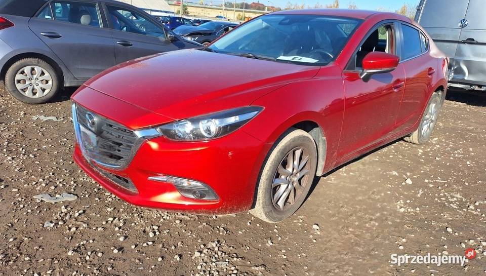 Mazda 3 20 120 Automatic Salon Polska 4/5 Samochody osobowe Strzelce Opolskie sprzedam
