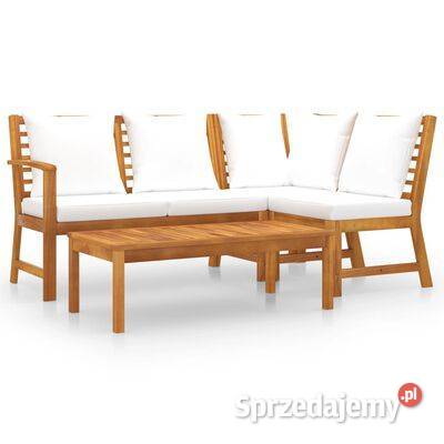 vidaXL 4cz zestaw wypoczynkowy do ogrodu Warszawa sprzedam