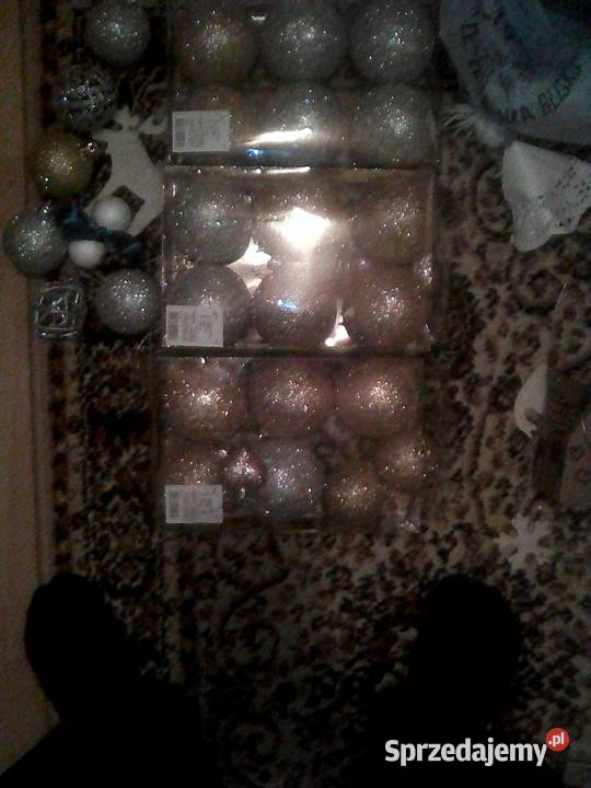 Bąbki choinkowe Kwidzyn sprzedam