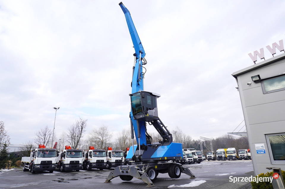 Koparka przeładunkowa Fuchs MHL 340 S5 4800