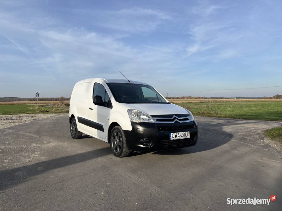 Citroen Berlingo 16hdi Berlingo Kowalewo Pomorskie sprzedam