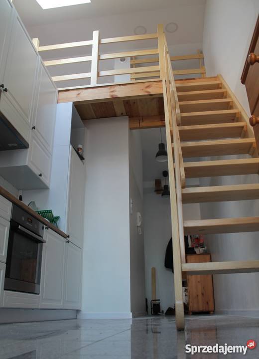 DREWNIANE SCHODY SOSNOWE REGULOWANE Młynarskie Podłogi i schody Łuków sprzedam