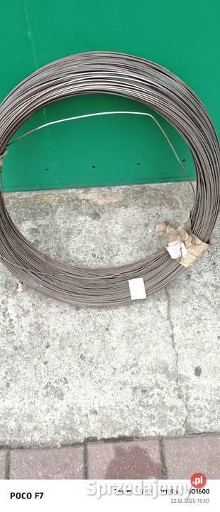 Drut fi 3 mm z brązu