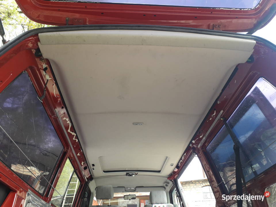 VW T4 Caravelle Multibank Camper Karoseria Czarna Dąbrówka