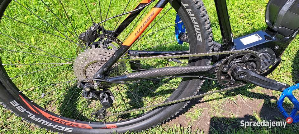 Rower elektryczny Kross level boost 10 Łódź