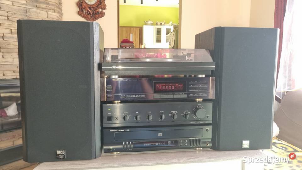 Zestaw Harman Kardon HK6100 FL8300 Dual CS435
