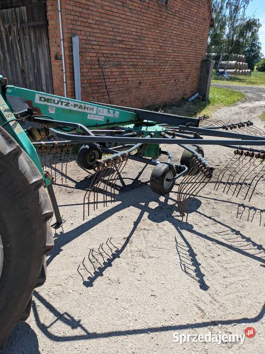 Zgrabiarka Deutz Fahr Doruchów