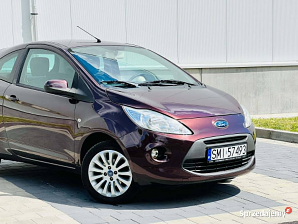 Ford KA Ford Ka II 12 benzyna 69 123 II 2008 brązowy śląskie sprzedam