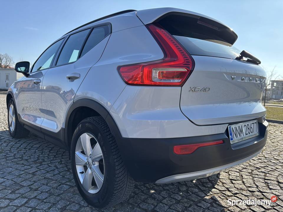 Volvo Xc 40 15 15 163 AUTOMAT 2021r FullLed asystent pasa ruchu Iława