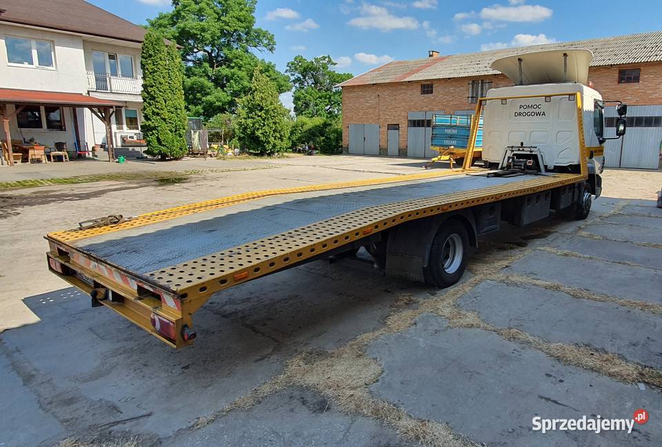 Daf LF 45 2007autolaweta pomoc drogowa kujawsko-pomorskie Włocławek