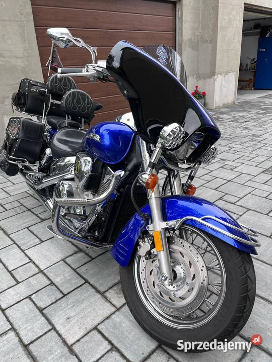 Motocykl Honda VTX 1300 nieuszkodzony podkarpackie Łopuszka Mała sprzedam