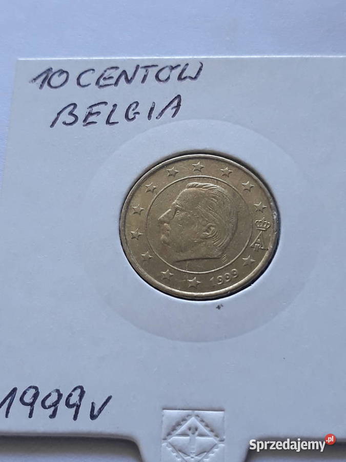 10 Eurocentów Belgia 1999 r Konin sprzedam
