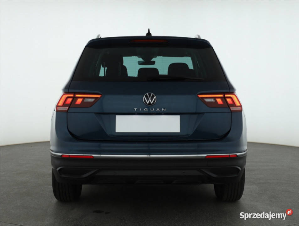 VW Tiguan 15 TSI asystent pasa ruchu mazowieckie Piaseczno