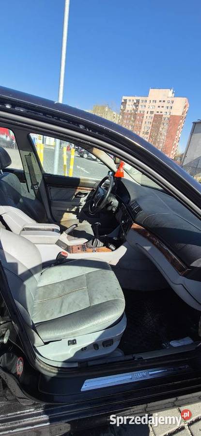 BMW E39 wersja USA Bogate wyposażenie Myszków