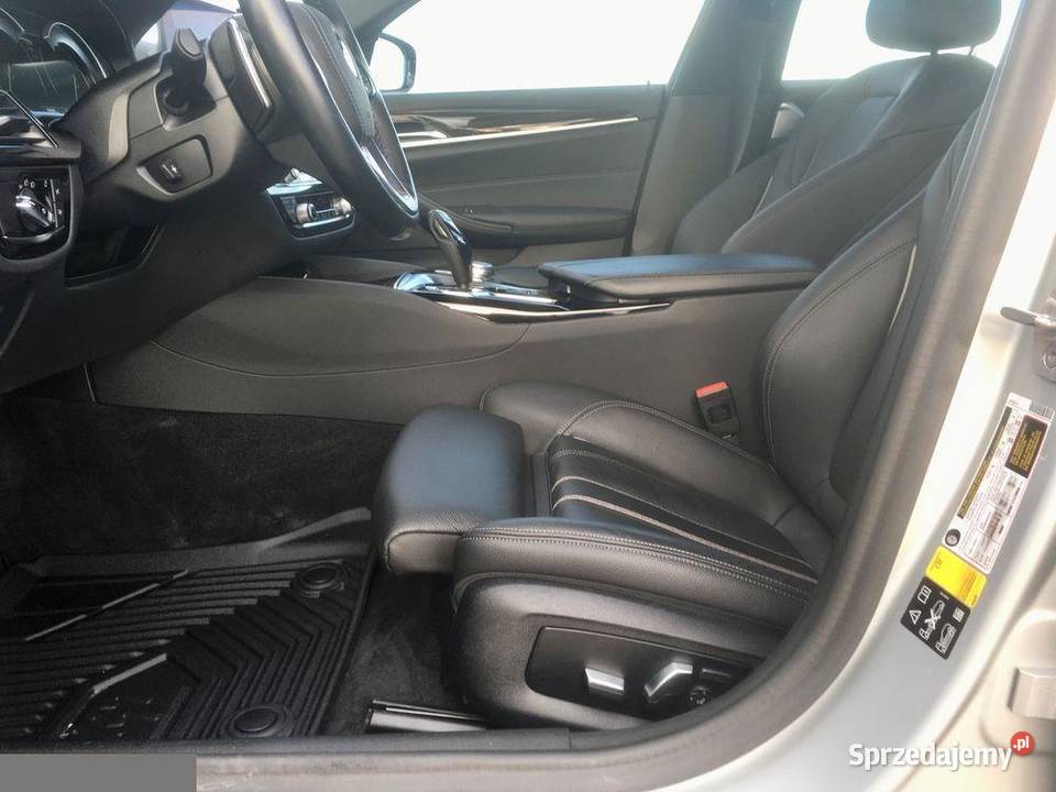 BMW Seria 5 540i GPF xDrive Luxury Line 340 55000km Samochody osobowe sprzedam