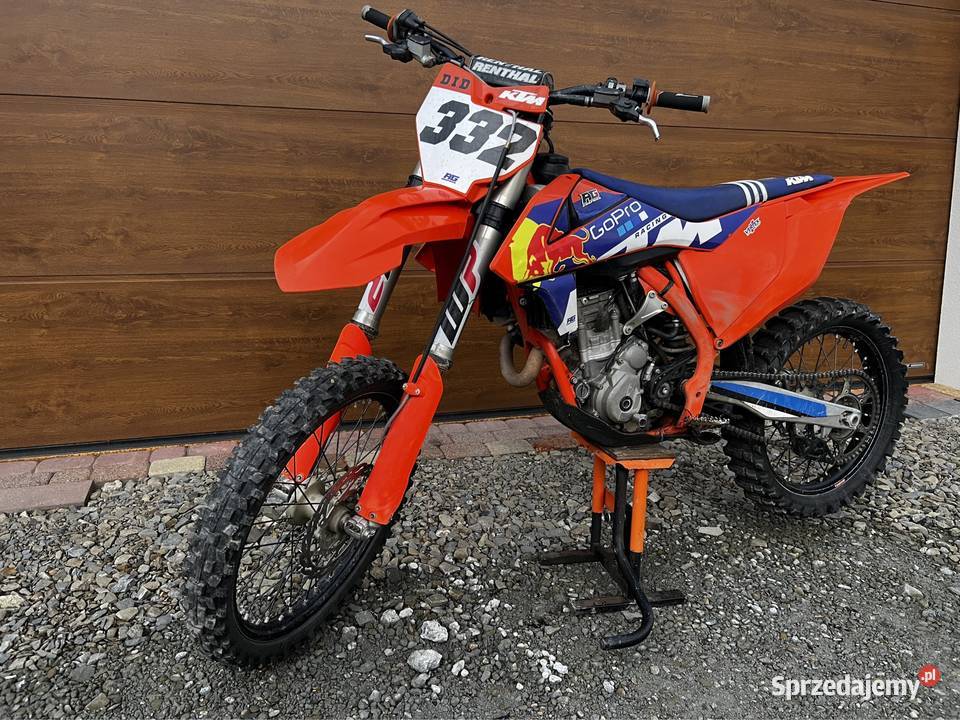 KTM SXF 250 Factory Edition 2018 nieuszkodzony małopolskie Mszana Dolna