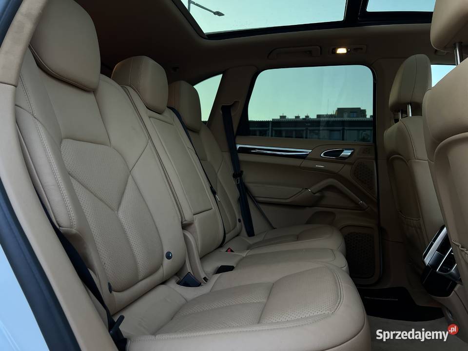 Porsche Cayenne 2016 kamera cofania mazowieckie