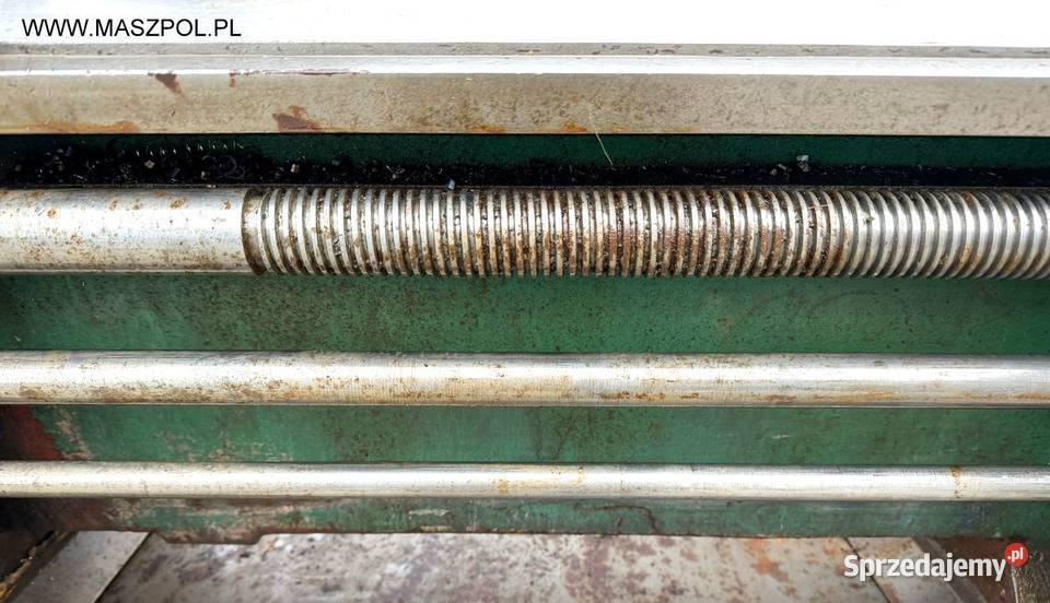 Tokarka TUR 50 S x 1500 stan techniczny Głowno