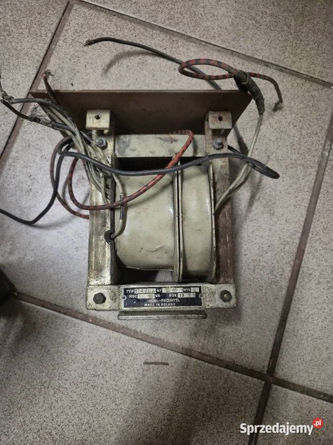 Transformator ochronny 1974