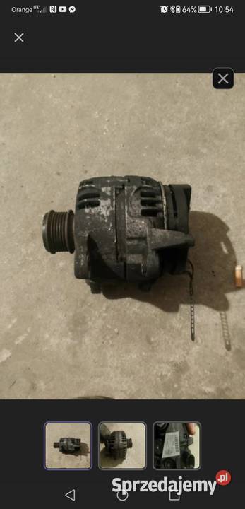 Części a4 b7 20tdi sline Obidza