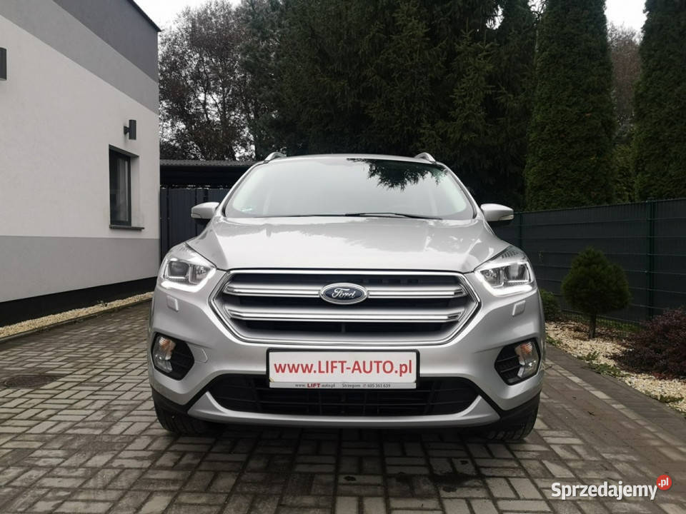 Ford Kuga 20 TDCI 150 Klimatr NAVI ALU Tempomat Strzegom