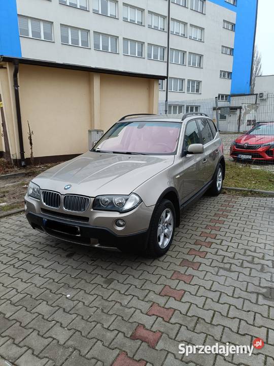 BMW x3 25i benzyna silnik n52 218 2006r 174000km Kozienice