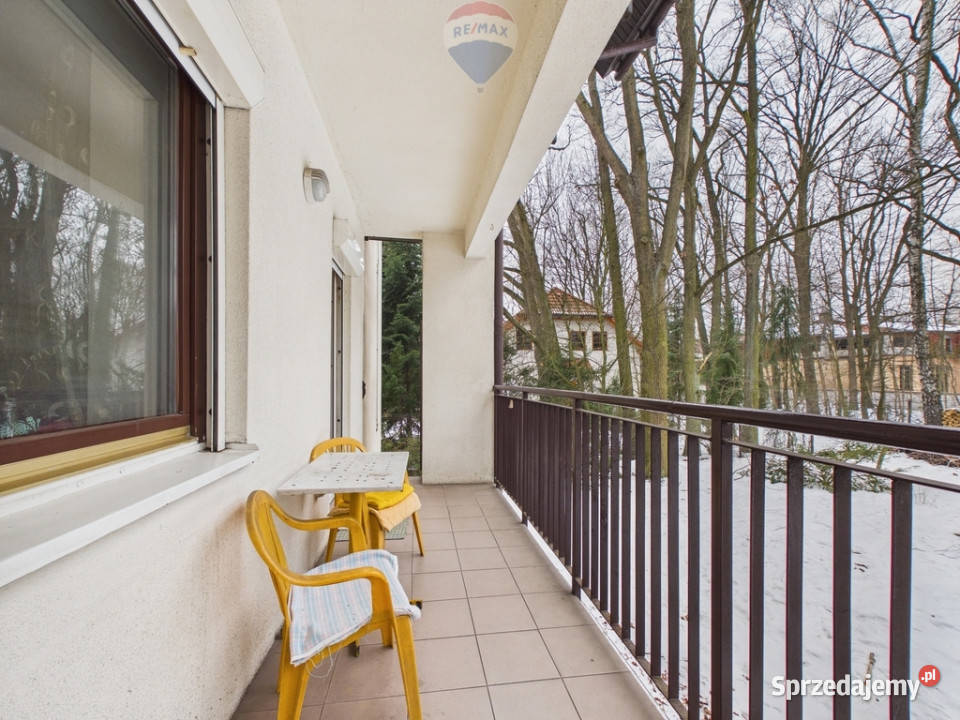 2 pokoje duże okna ogródek garaż piwnica balkon Warszawa