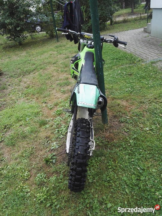 kawasaki kx 250 2t mazowieckie Komorów sprzedam