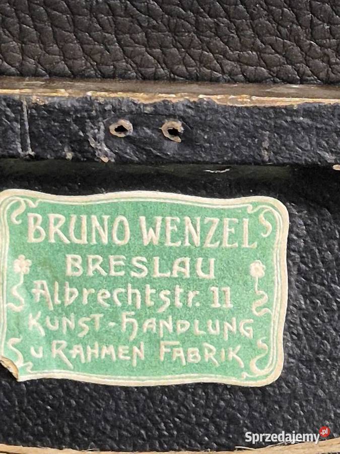 XIXwieczny ręcznie kolorowane litografie Geramii