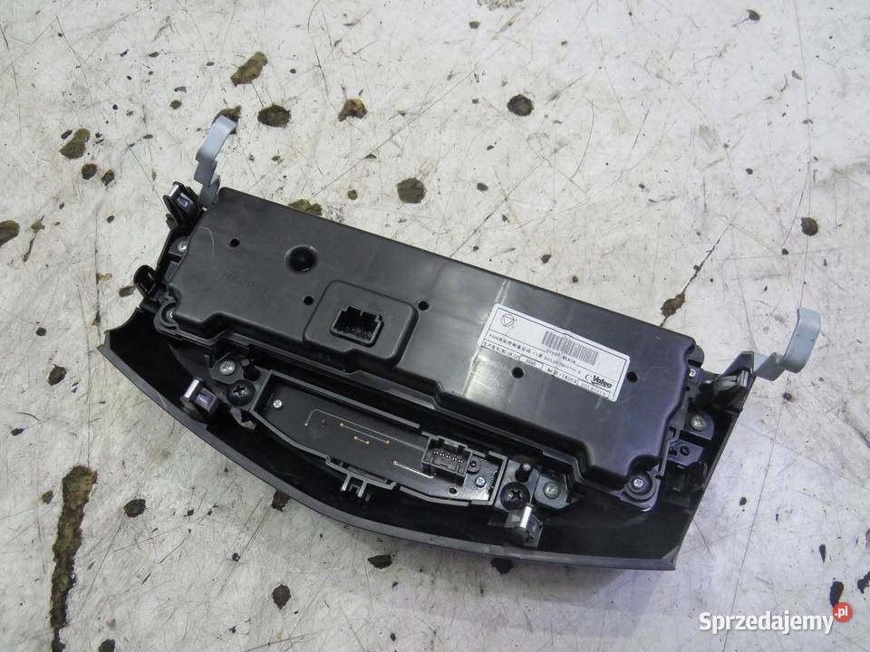 PANEL KLIMATYZACJ QASHQAI J11 275004EA0A osobowe Panele sterowania, przełączniki