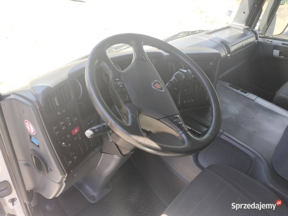 SCANIA P250 4x2 KONTENER WINDA SPROWADZONA bezwypadkowy Częstochowa