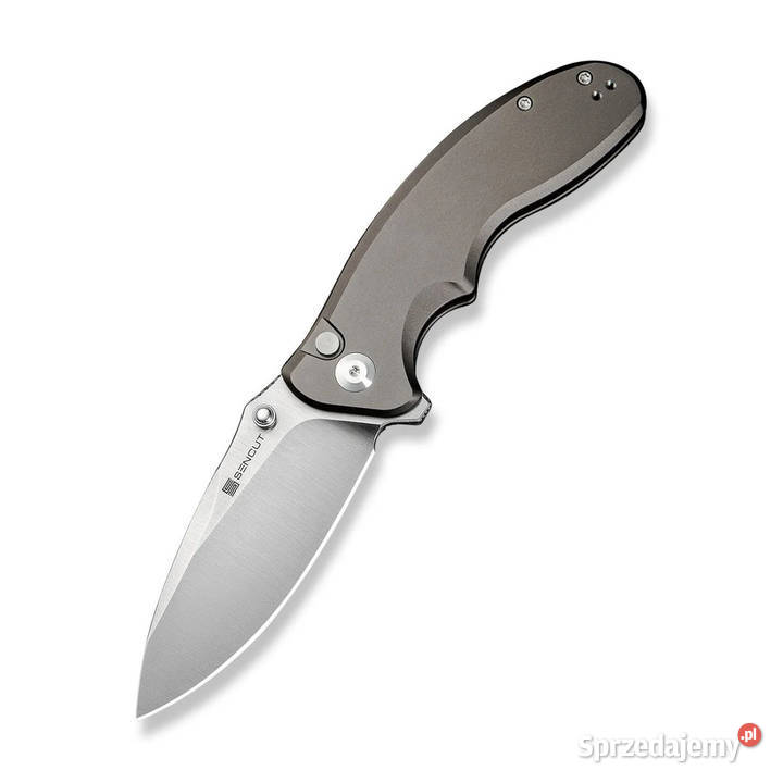 Nóż składany Sencut Cybrix Gray Aluminium Satin Warszawa
