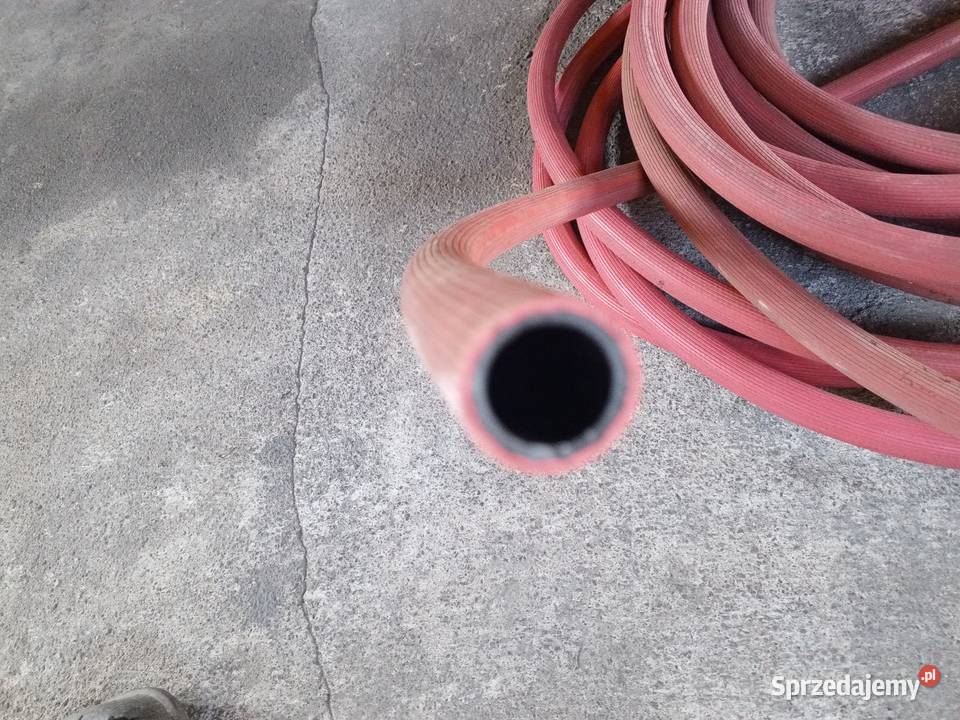 Wąż gumowy ogrodowy 25m 34 cala Chełmża sprzedam