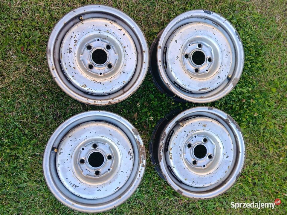 Felgi stalowe orginalne volkswagen golf 2 ii Kruszwica
