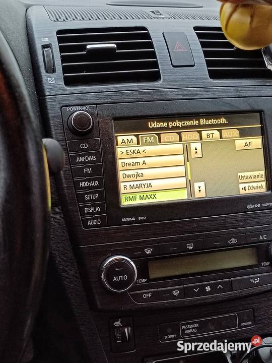 Toyota Avensis T27 18 Benzyna Skórka