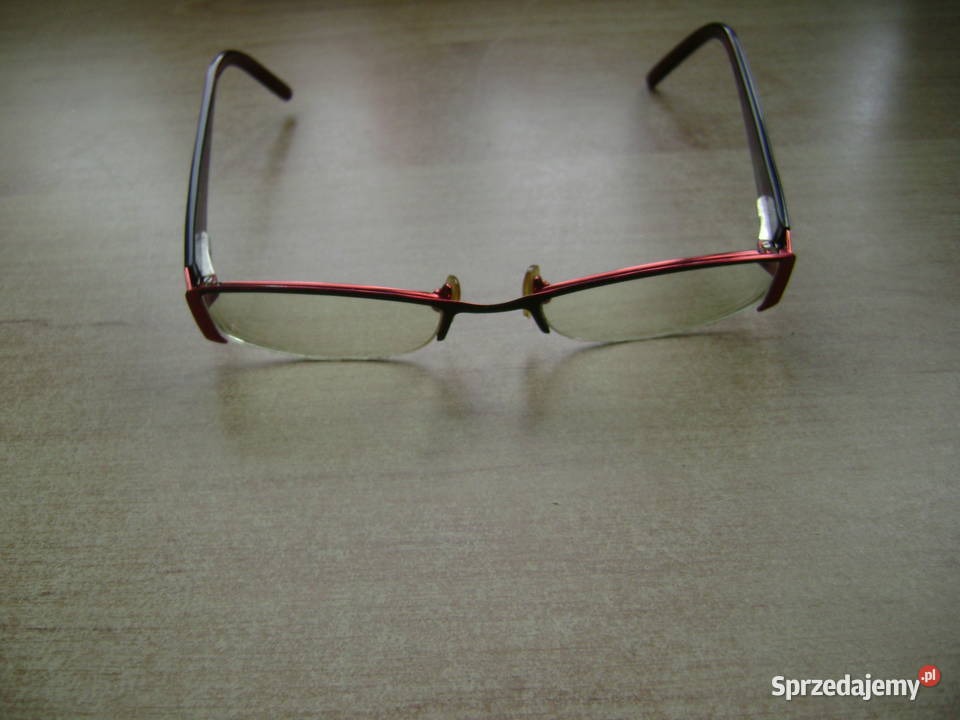 Starocie z PRL Okulary damskie korekcyjne 1 Okulary korekcyjne