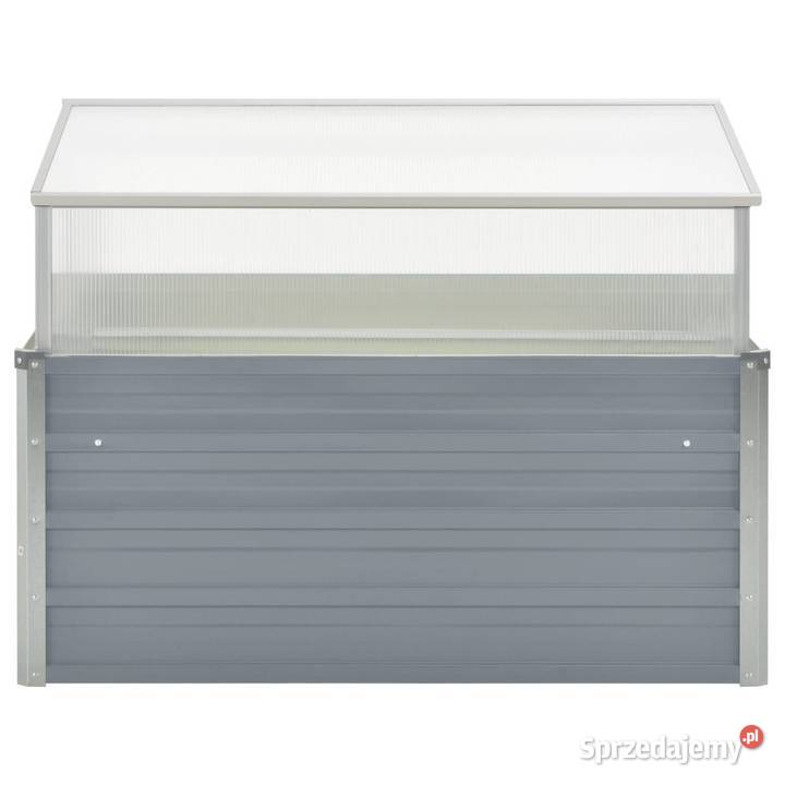 vidaXL Szklarnia 100 x 100 x 85 stal Warszawa