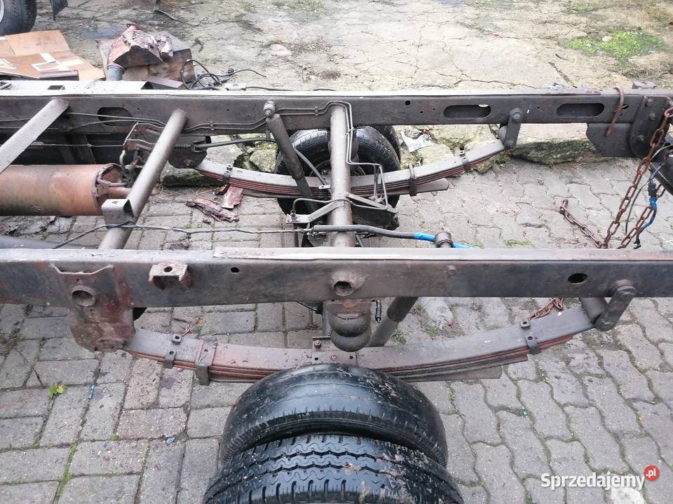 kia 2700 tylni most Mińsk Mazowiecki