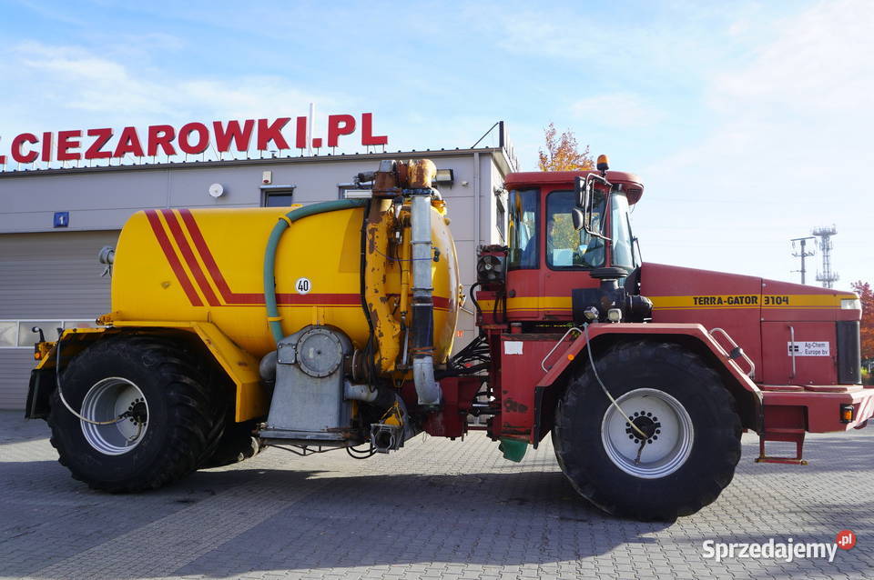Wóz asenizacyjny TerraGator TG 310 Rozrzutnik małopolskie Kraków sprzedam