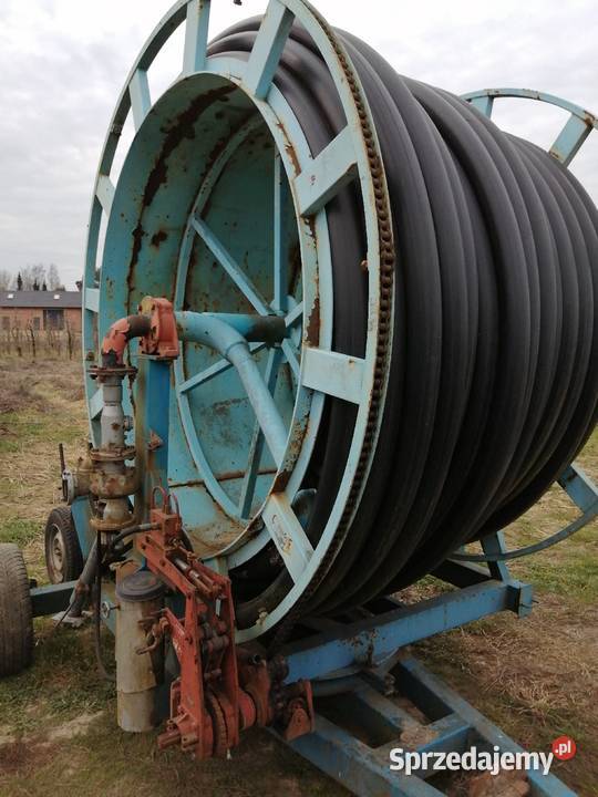 Deszczownia nieuszkodzony Rolnictwo Nowe Miasto nad Pilicą