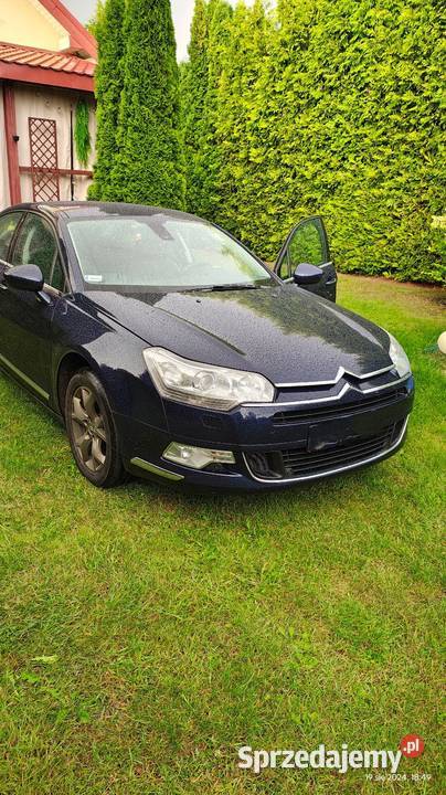 Sprzedam Citroen c5 x7 nieuszkodzony Łęczna