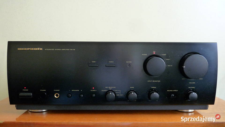MARANTZ PM78 Prawdziwa Klasa A Lubartów