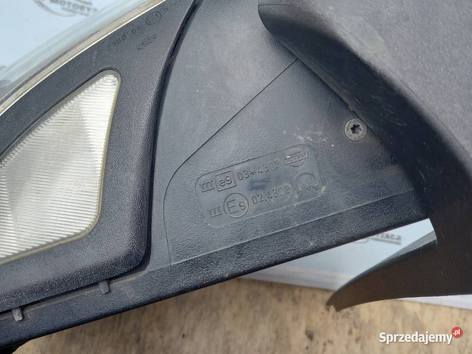 NISSAN PATHFINDER III R51 10r lusterko prawe Rok produkcji 2010 Kielce