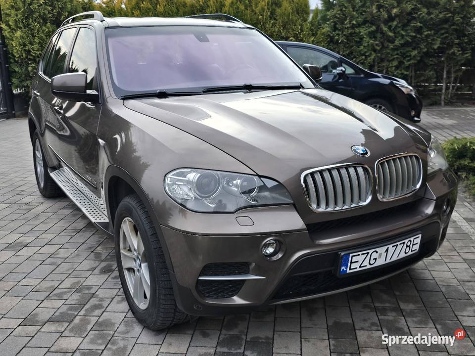 BMW X5 E70 2012 30D elektryczne szyby łódzkie